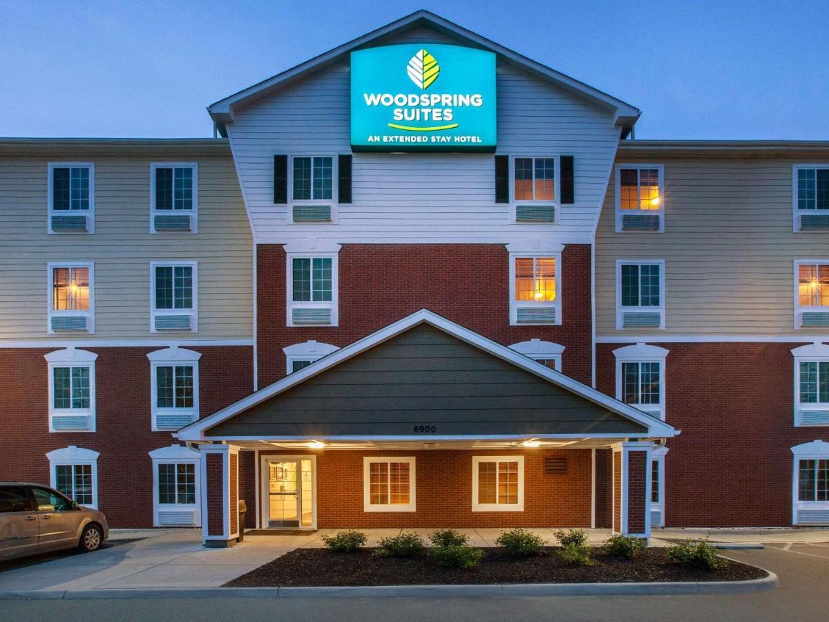 Woodspring Suites Richmond West I-64 Dumbarton Exteriér fotografie