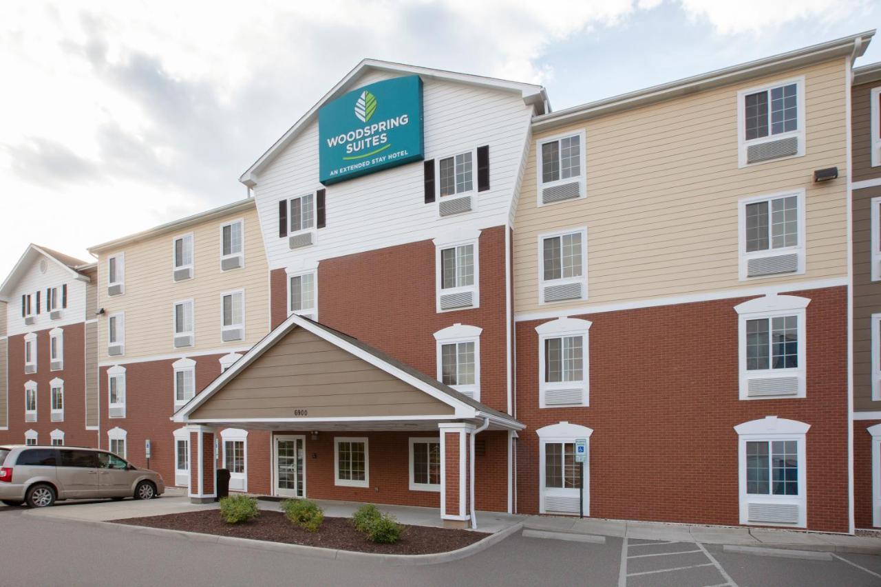 Woodspring Suites Richmond West I-64 Dumbarton Exteriér fotografie
